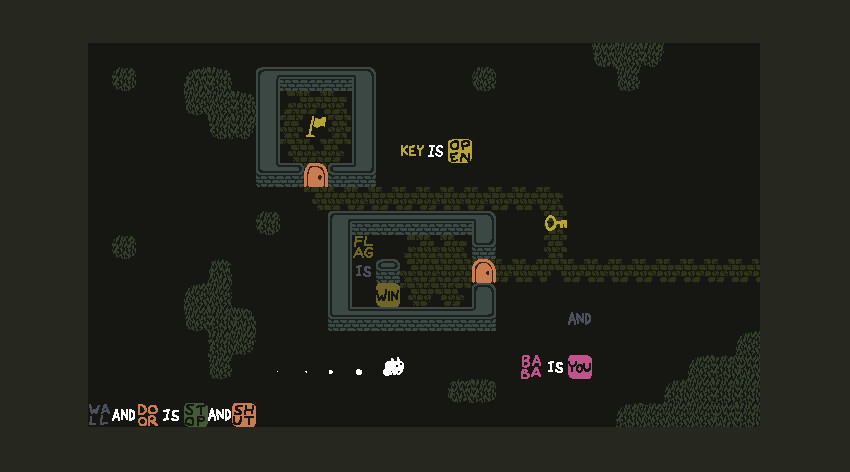 巴巴是你 baba is you_0