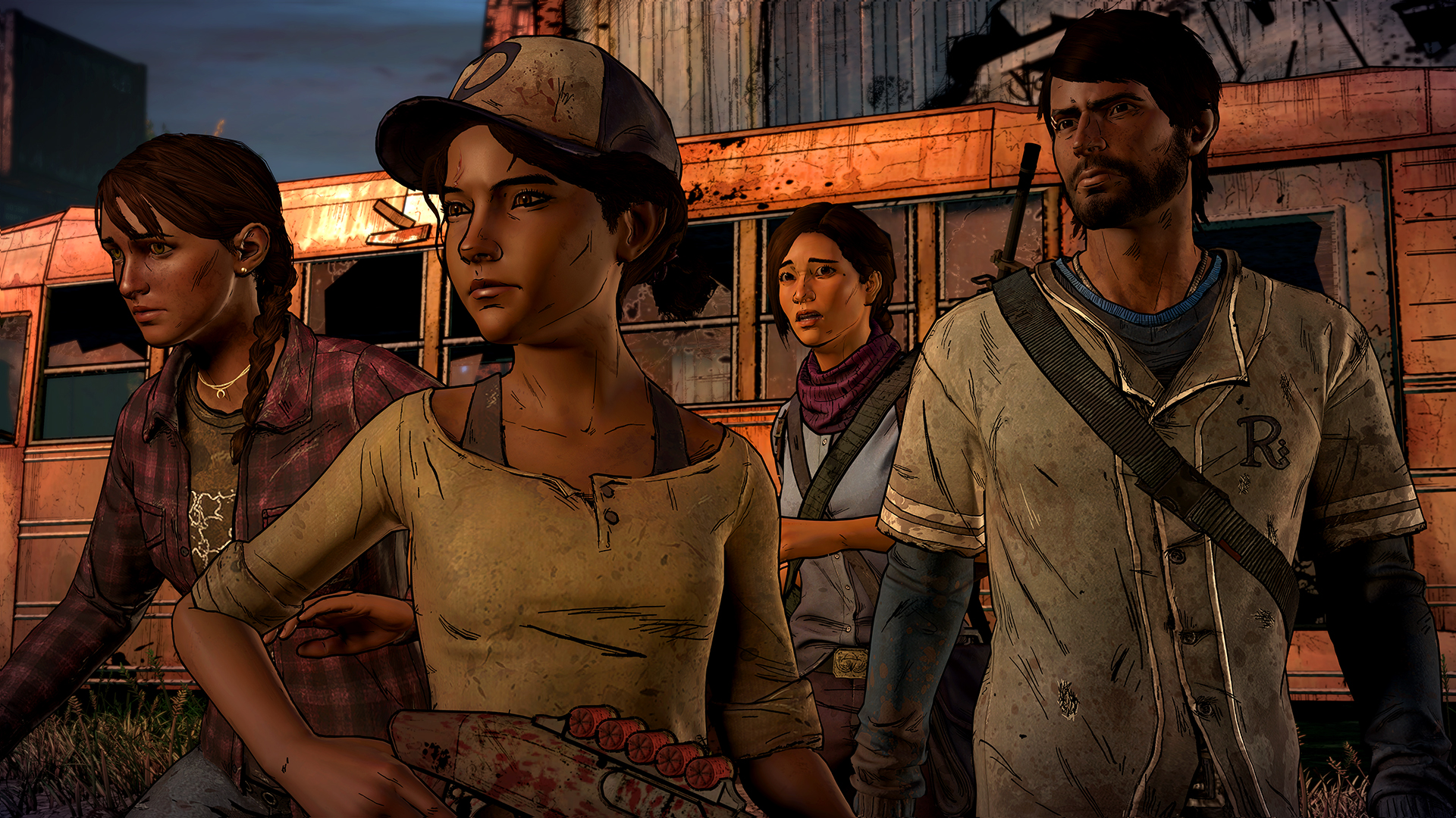 行尸走肉：第三季.The Walking Dead: A New Frontier_1