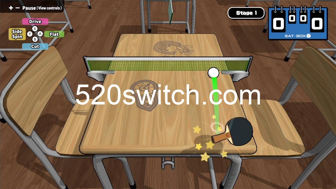 桌面乒乓球 Desktop Table Tennis_1