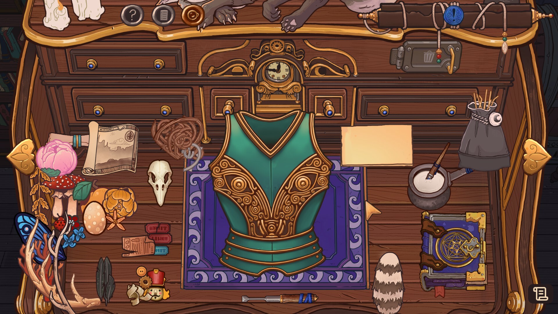 奇巧匠：手工经商模拟/CraftCraft: Fantasy Merchant Simulator_1