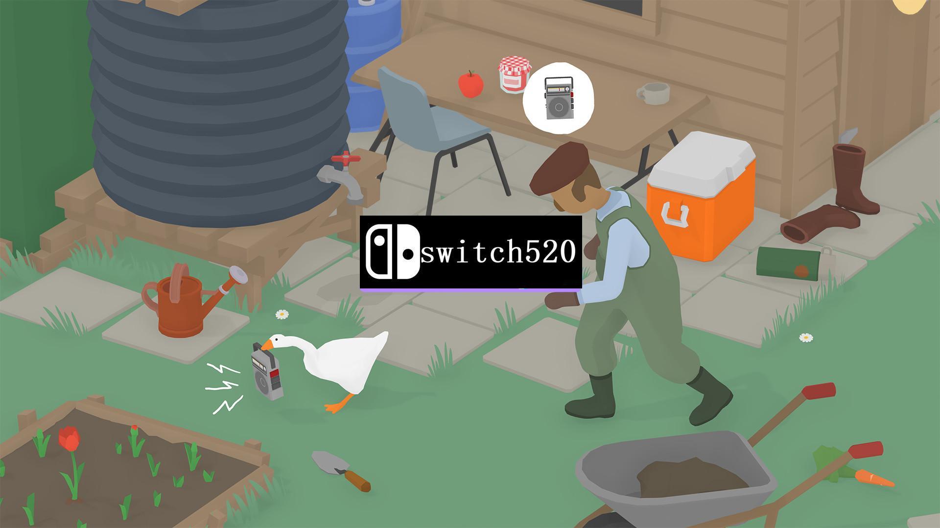 《鹅作剧 未命名的鹅 Untitled Goose Game》Switch美版中文NSP下载 – 含1.1.2补丁-Switch520
