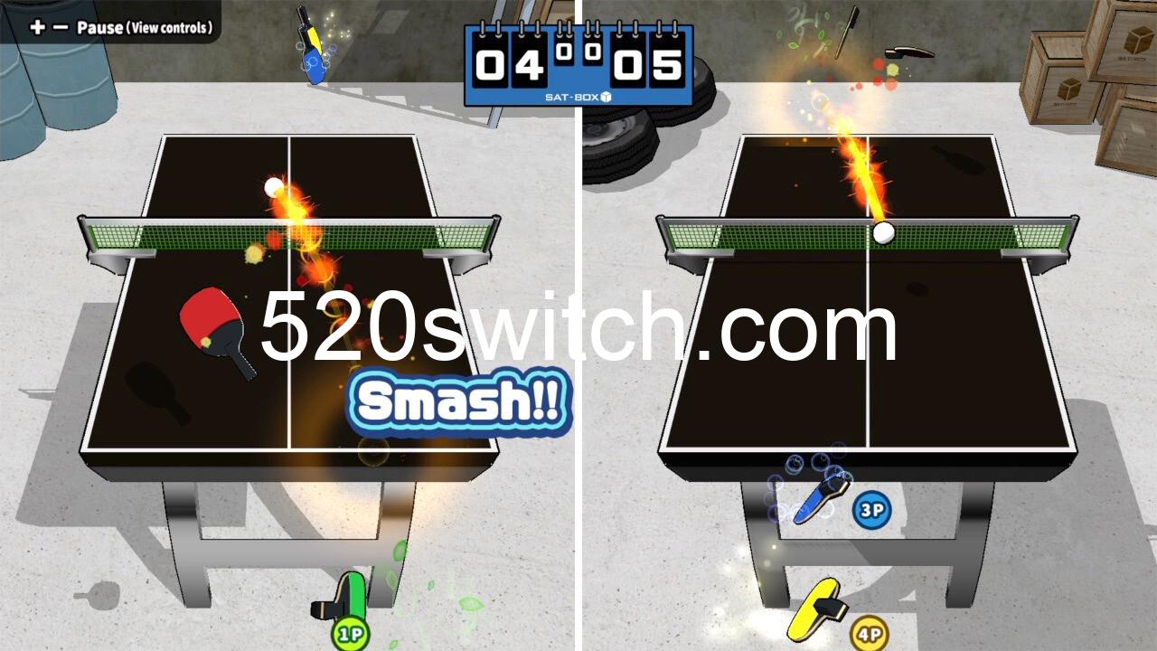 桌面乒乓球 Desktop Table Tennis_0