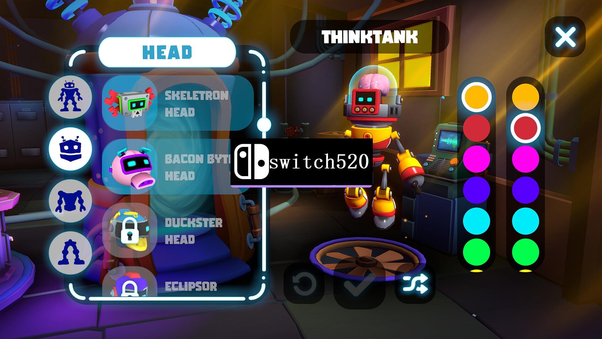 小小机器人：传送门逃脱/Tiny Robots: Portal Escape_0