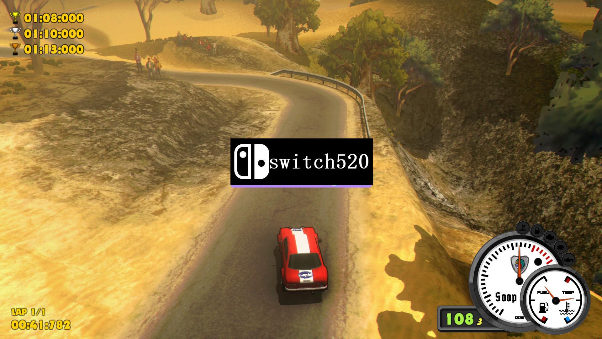 超级沃顿：拉力边缘/Super Woden: Rally Edge_0