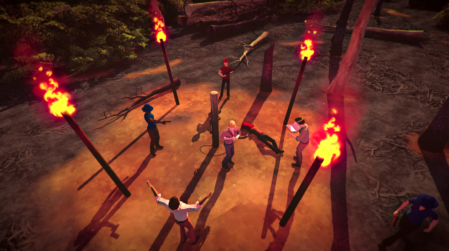 黑暗中的教堂 The Church in the Darkness_1