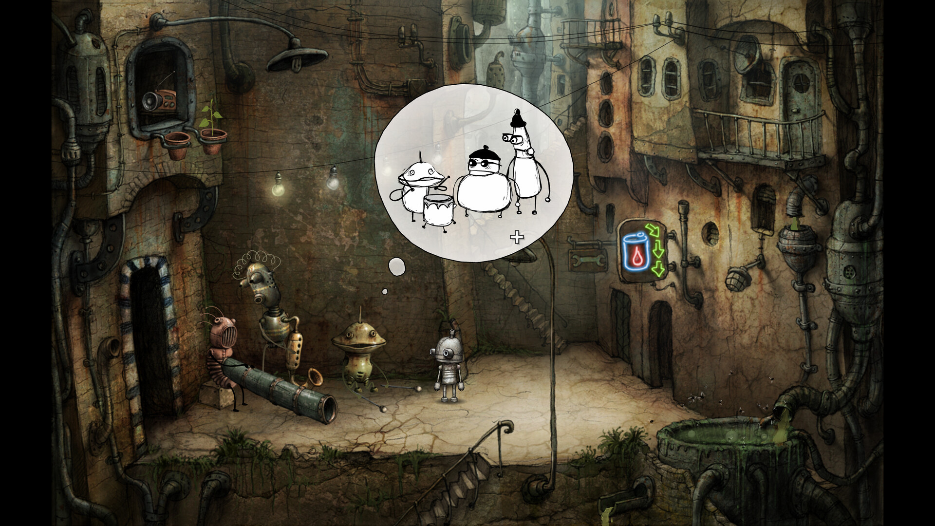 机械迷城 Machinarium_2