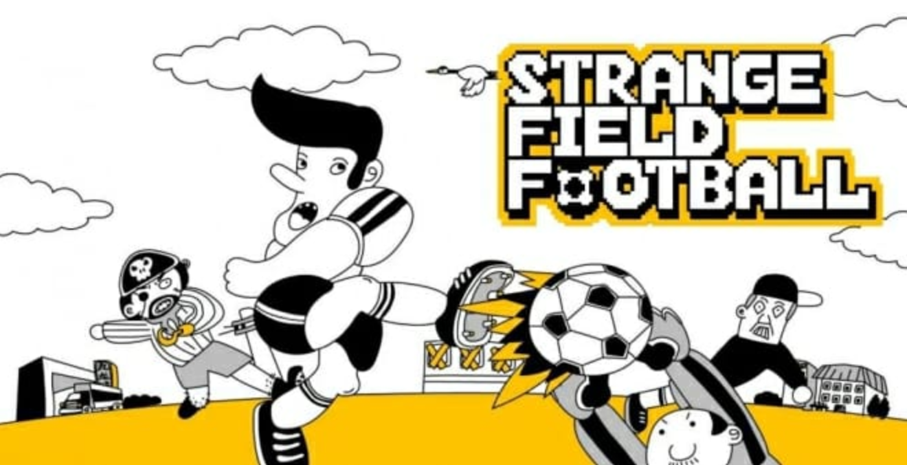 奇怪场地足球 Strange Field Football_0