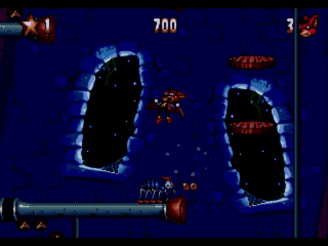 飞翔小蝙蝠2 Aero The Acro-Bat 2_1