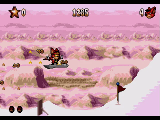 飞翔小蝙蝠2 Aero The Acro-Bat 2_0