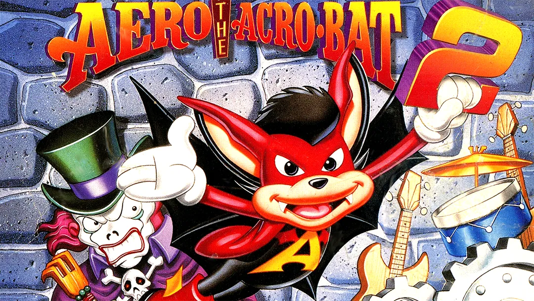 飞翔小蝙蝠2 Aero The Acro-Bat 2_2