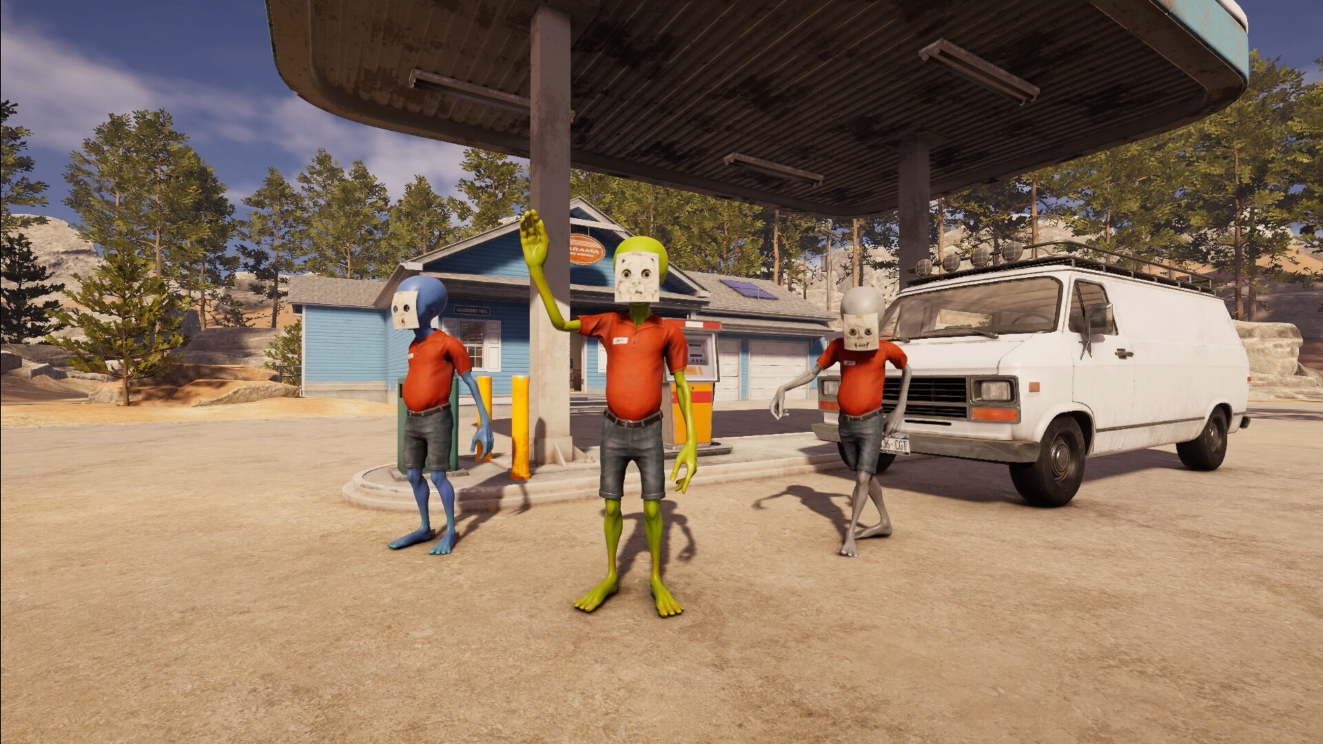 宇宙牌加油站/Roadside Research_0