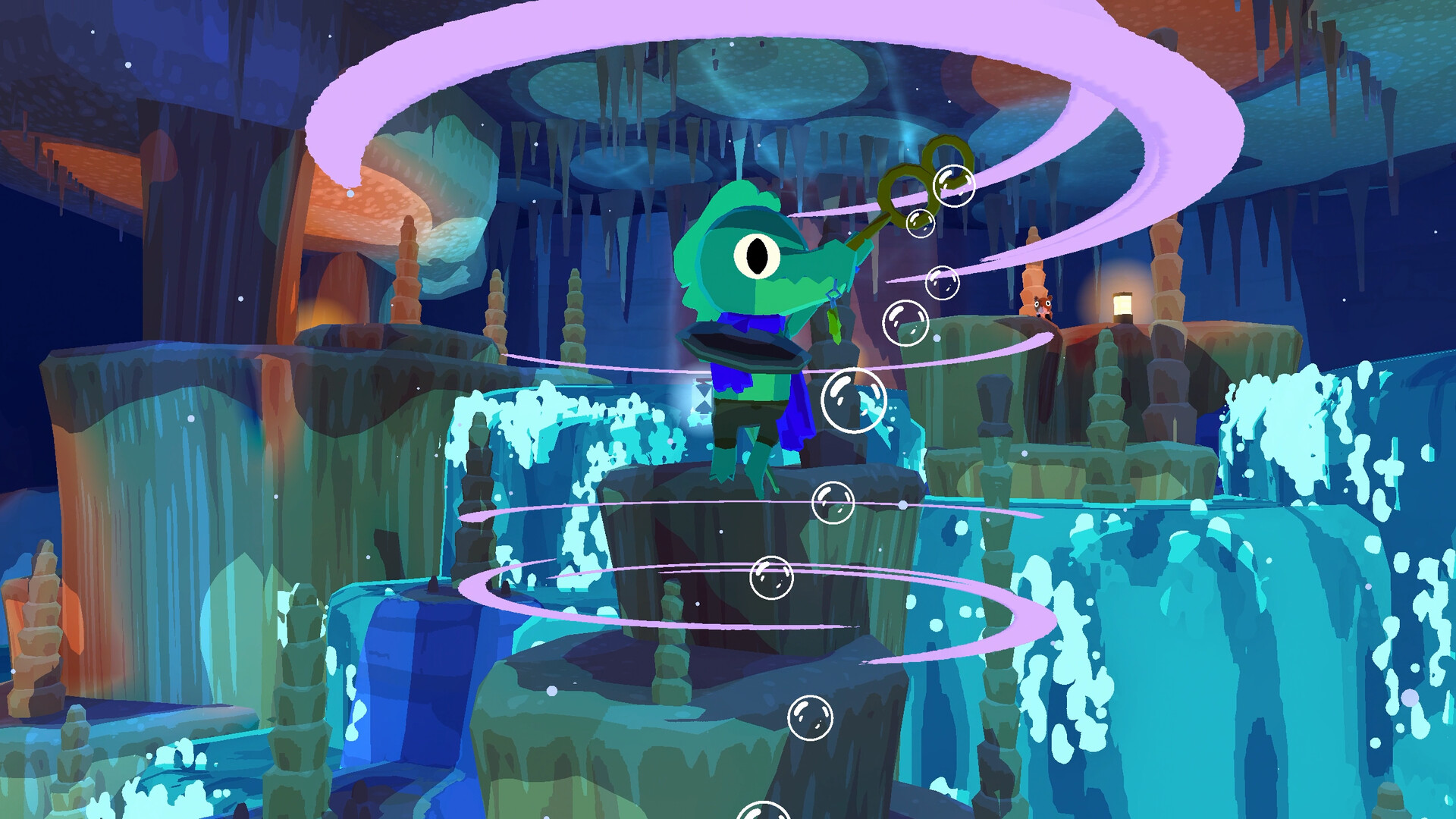 小鳄鱼探险记 Lil Gator Game_2