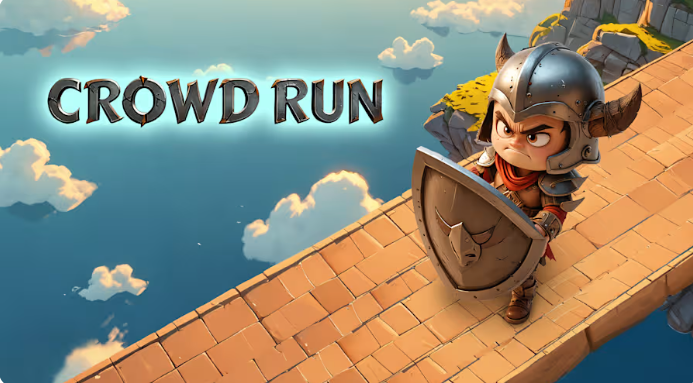 人群奔跑 Crowd Run_0
