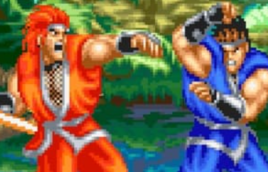 NEOGEO 格斗 游戏重制版 世界英雄完美版_0