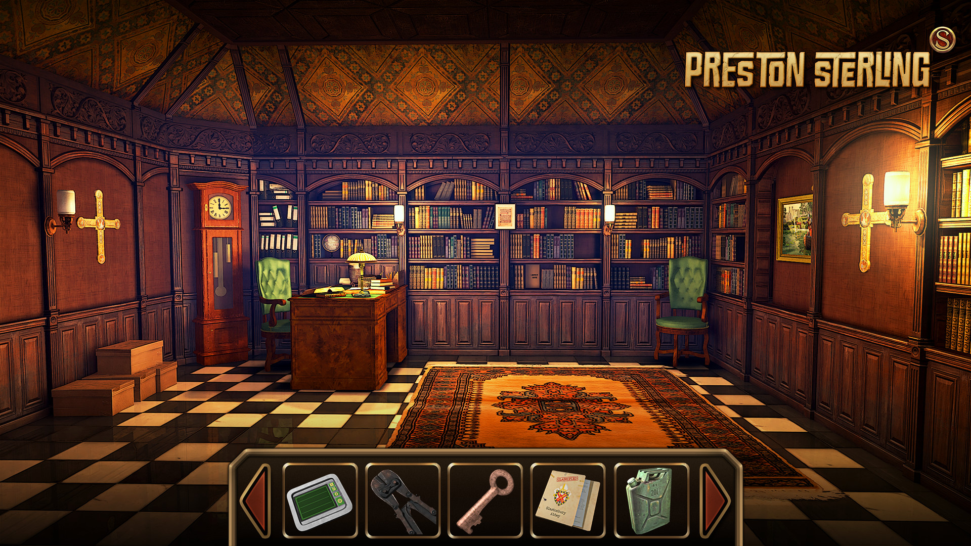 普雷斯顿·斯特林与神剑传说 Preston Sterling_2