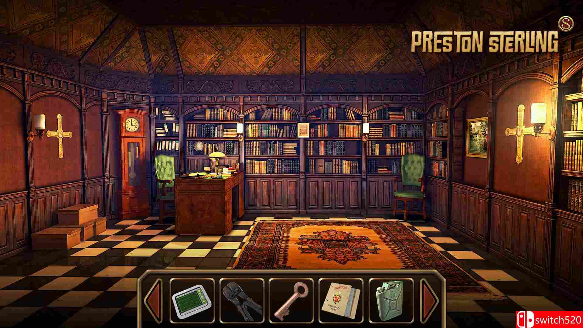 普雷斯顿·斯特林与神剑传说 Preston Sterling_1