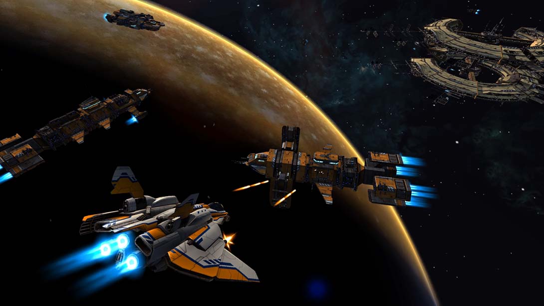 星舰指挥官：战争与贸易 Space Commander: War and Trade_1