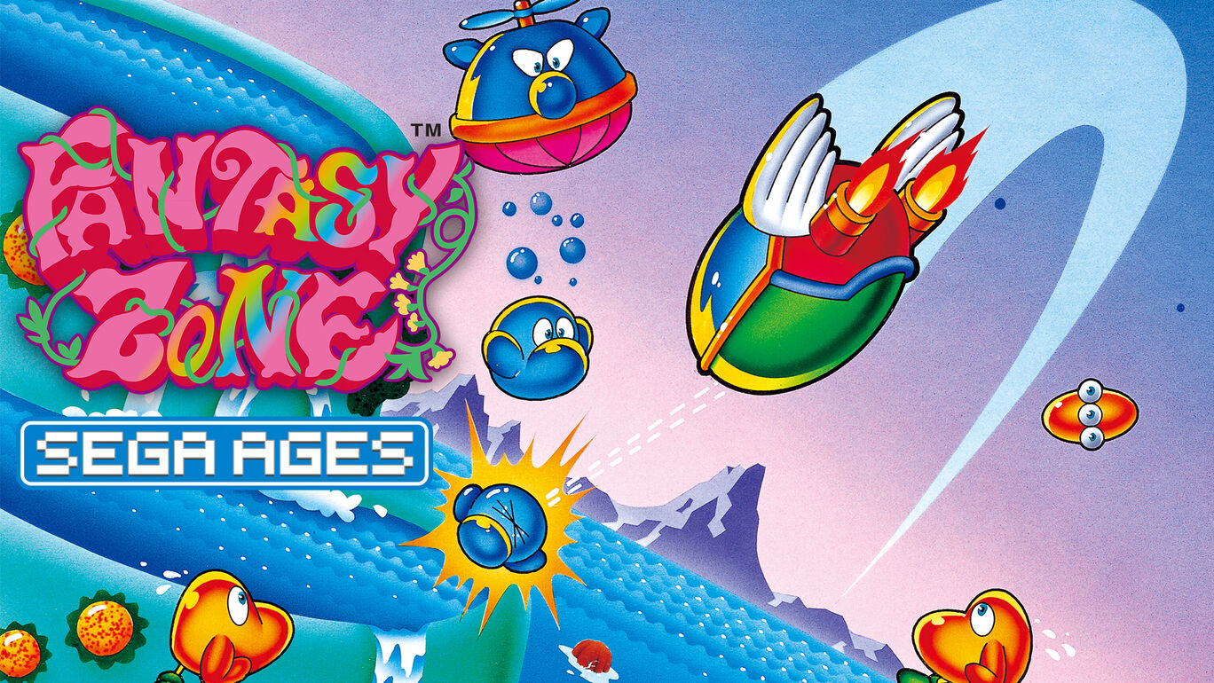 梦幻地带 SEGA AGES Fantasy Zone_0