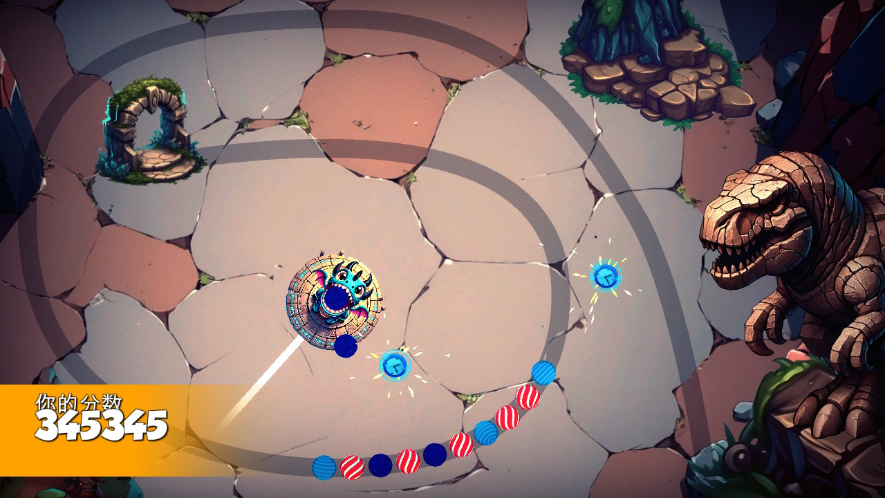 祖玛世界 怪兽弹珠冒险 Zumba World - The Monster Marble_1