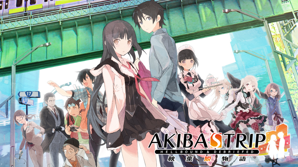 秋叶脱物语: Hellbound & Debriefed AKIBA'S TRIP_0