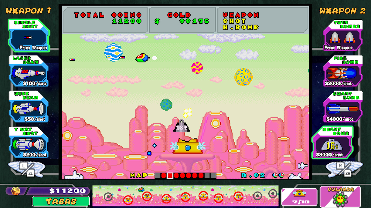 梦幻地带 SEGA AGES Fantasy Zone_1
