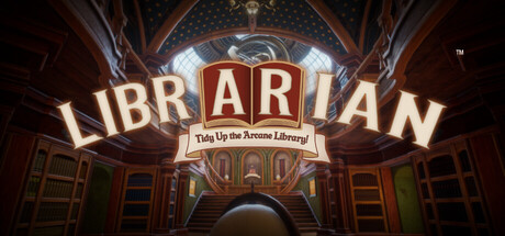 图书管理员：整理魔法图书馆吧！/Librarian: Tidy Up the Arcane Library!_0