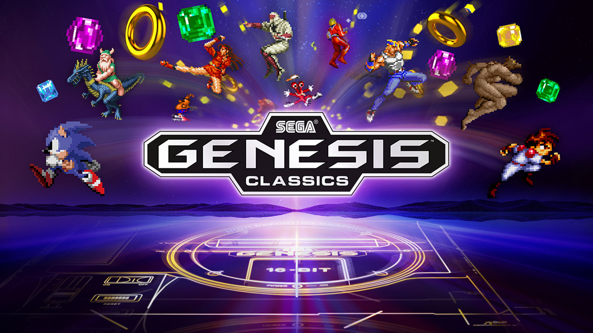 世嘉创世纪经典合集 SEGA Genesis Classics_0