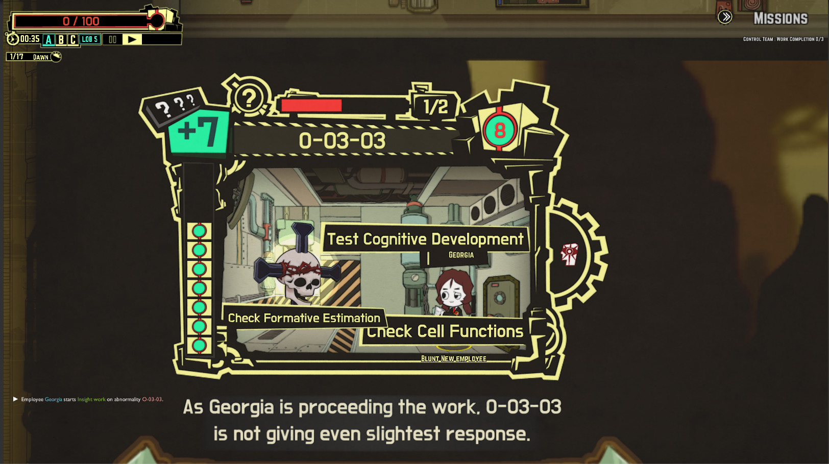 脑叶公司怪物管理模拟/Lobotomy Corporation | Monster Management Simulation_2