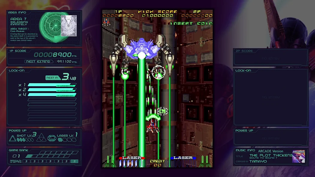 镭射街机编年史 Ray'z Arcade Chronology_1