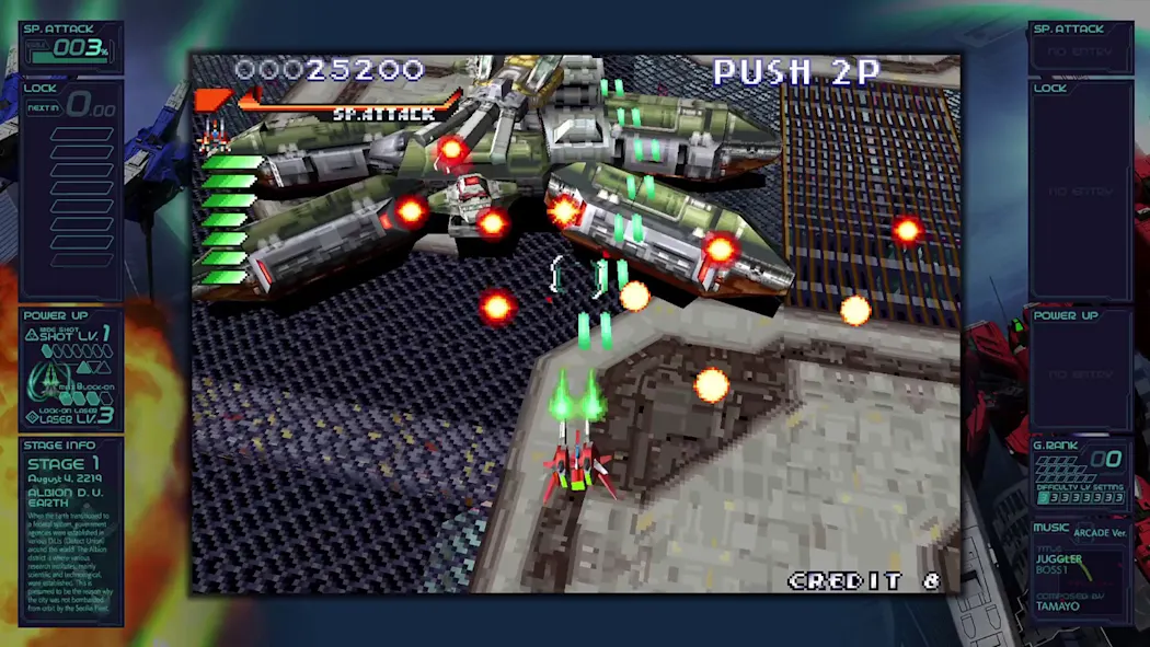 镭射街机编年史 Ray'z Arcade Chronology_0