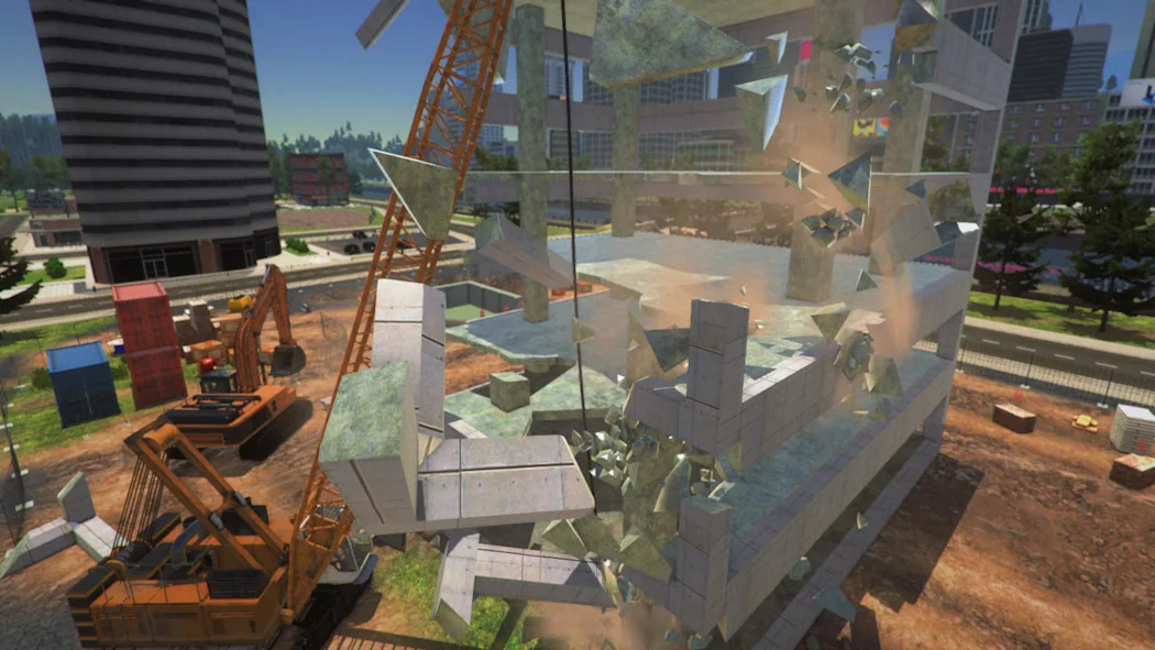 拆迁公司 Demolish & Build Company_0