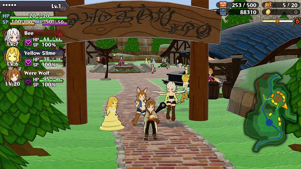 魔物娘与不思议的冒险2 Monster Girls and the Mysterious Adventure 2_1