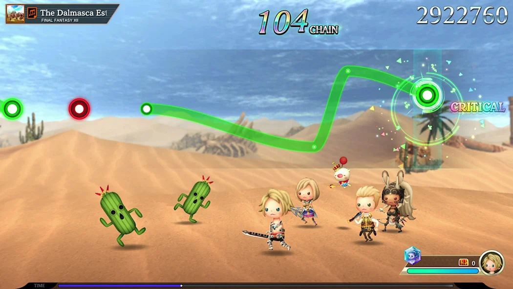 最终幻想 节奏剧场 THEATRHYTHM FINAL BAR LINE_0