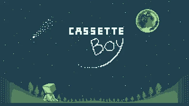 卡带小子 CASSETTE BOY_0