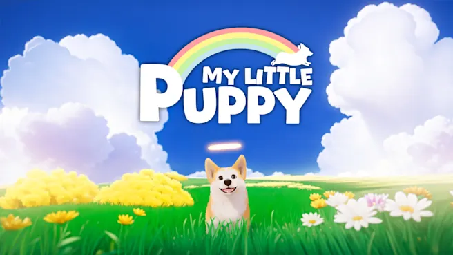我的小柯基 My Little Puppy_0