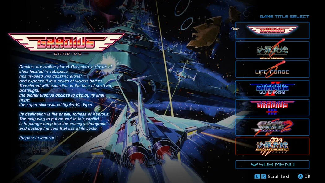 沙罗曼蛇 起源 GRADIUS ORIGINS_1