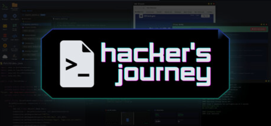 黑客生涯/Hacker's Journey_0
