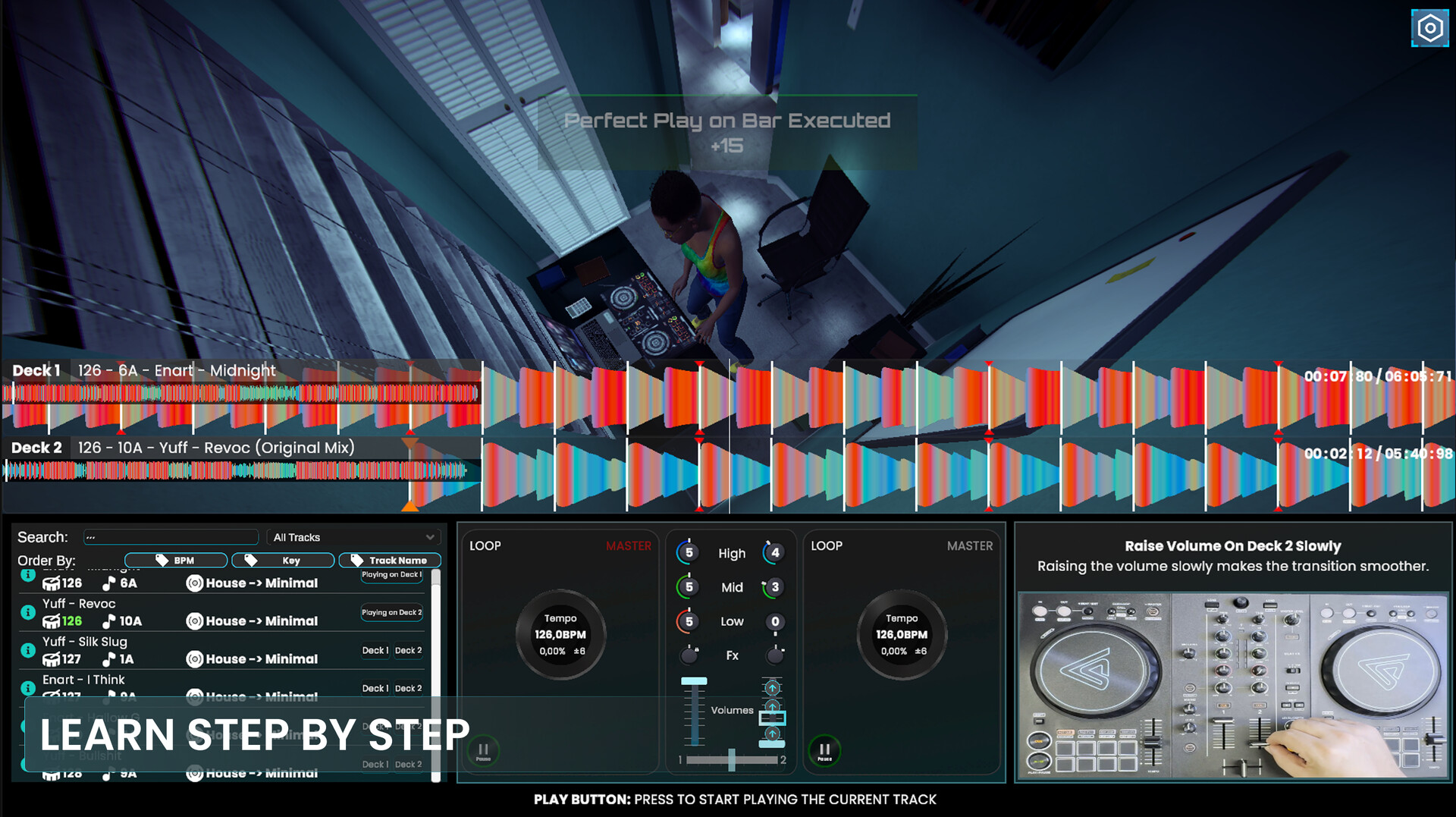 DJ Life Simulator：学习真正的DJ技巧/DJ Life Simulator: From Your Bedroom to the Mainstage_2