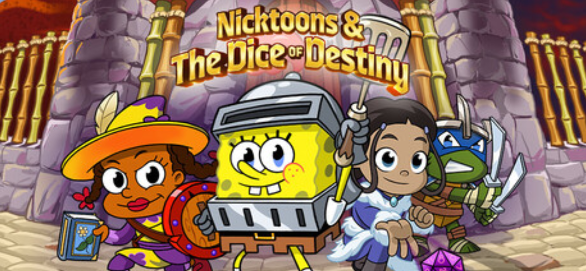 尼克卡通与命运骰子/Nicktoons & The Dice of Destiny_0