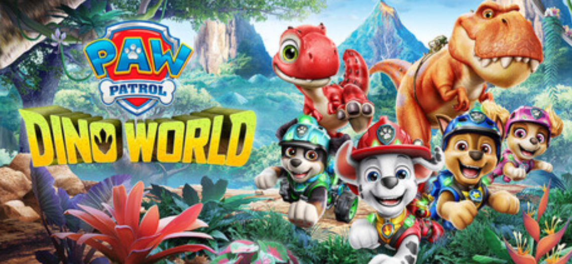 汪汪队立大功：恐龙世界/PAW Patrol: Dino World_0