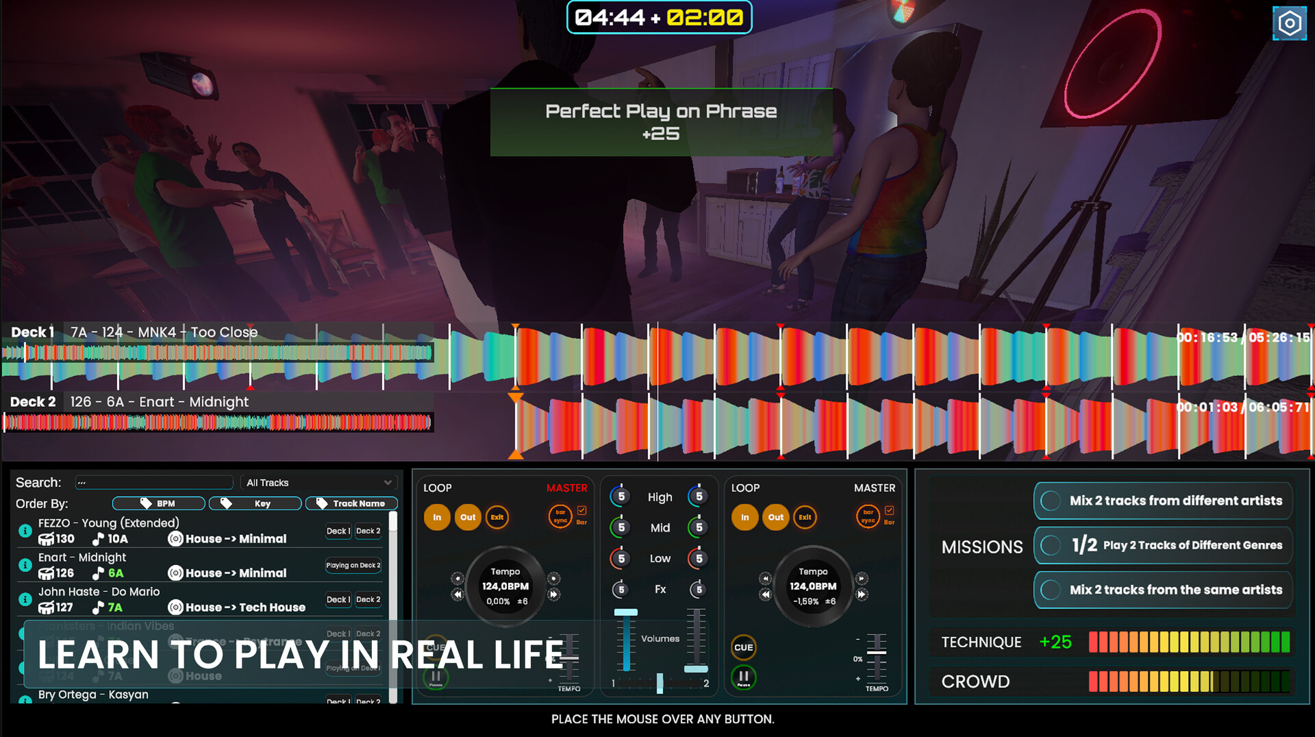 DJ Life Simulator：学习真正的DJ技巧/DJ Life Simulator: From Your Bedroom to the Mainstage_1