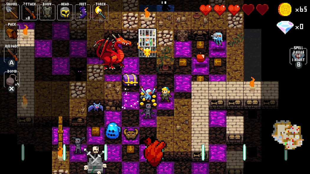 节奏地牢 Crypt of the NecroDancer_1