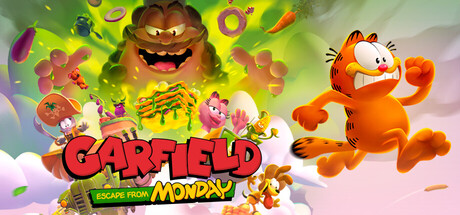 加菲猫 逃离星期一/Garfield-Escape From Monday_0