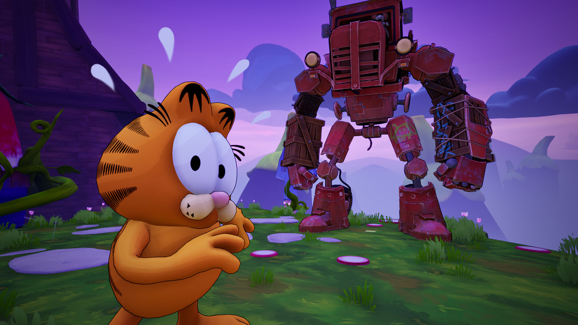 加菲猫 逃离星期一/Garfield-Escape From Monday_3