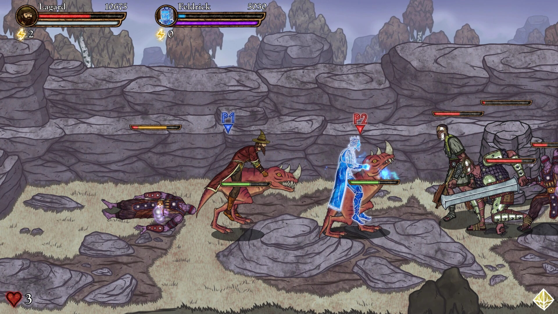 国王之刃/King's Blade_1