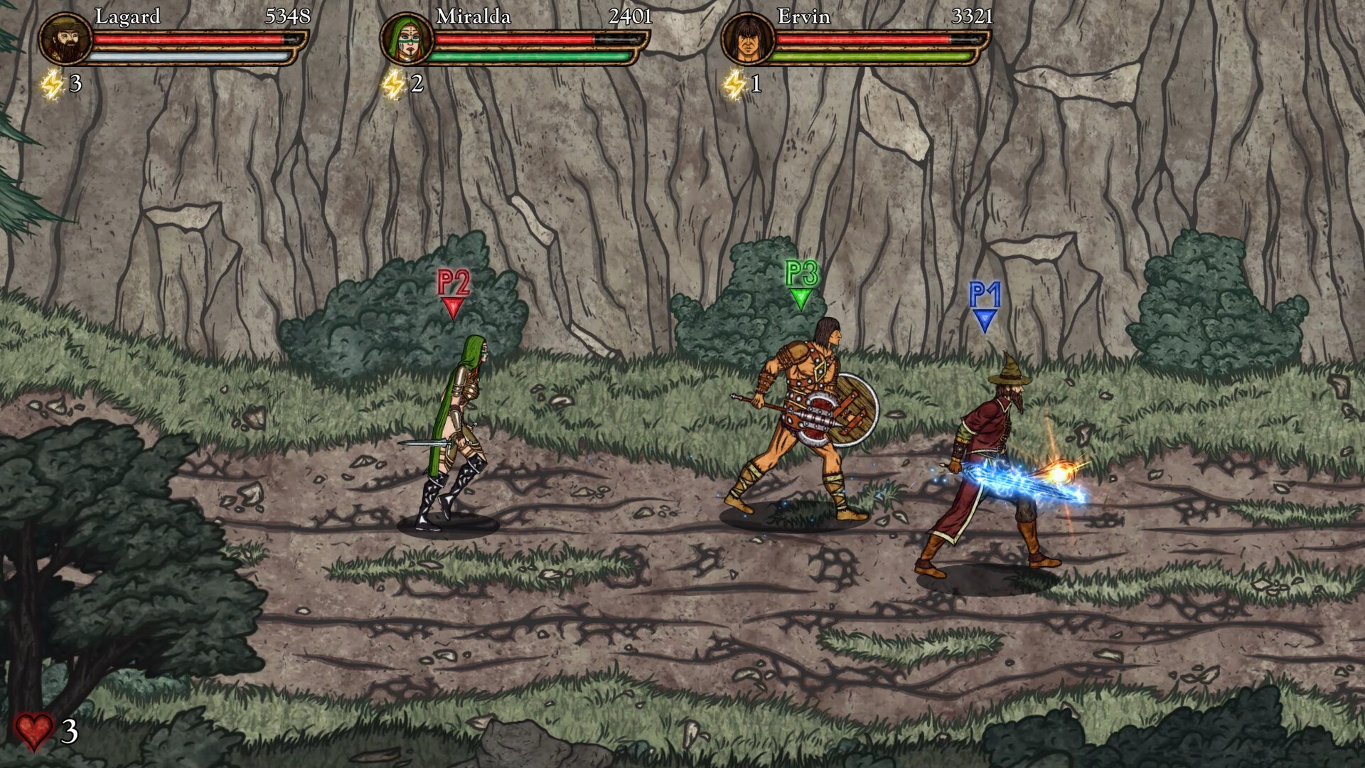 国王之刃/King's Blade_3