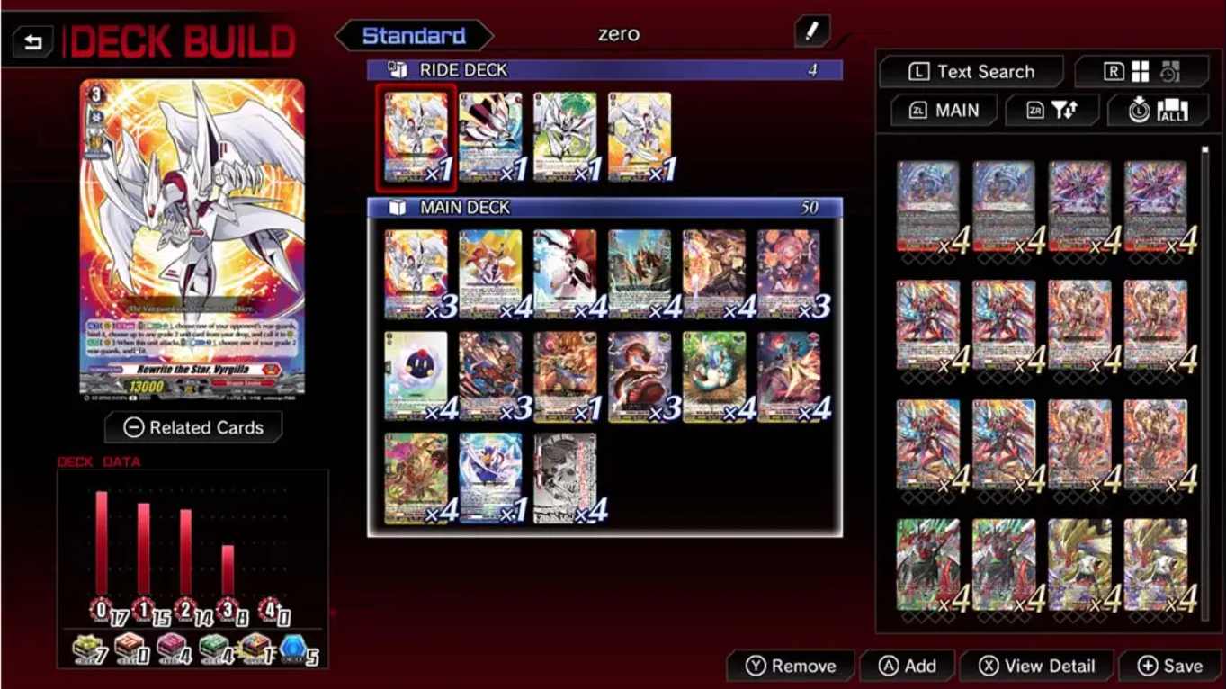 【美版】卡片战斗先导者DD2 .Cardfight Vanguard Dear Days 2 英语,switch游戏下载,switch金手指_4