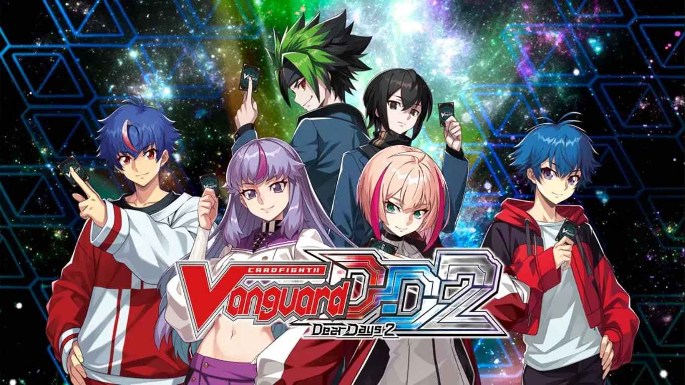 【美版】卡片战斗先导者DD2 .Cardfight Vanguard Dear Days 2 英语,switch游戏下载,switch金手指_0