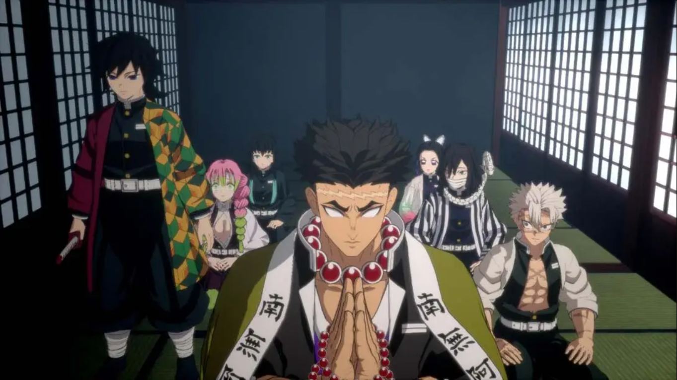 【美版】鬼灭之刃 火之神血风谭2 .Demon Slayer -Kimetsu no Yaiba- The Hinokami Chronicles 2 中文,switch游戏下载,switch金手指_2