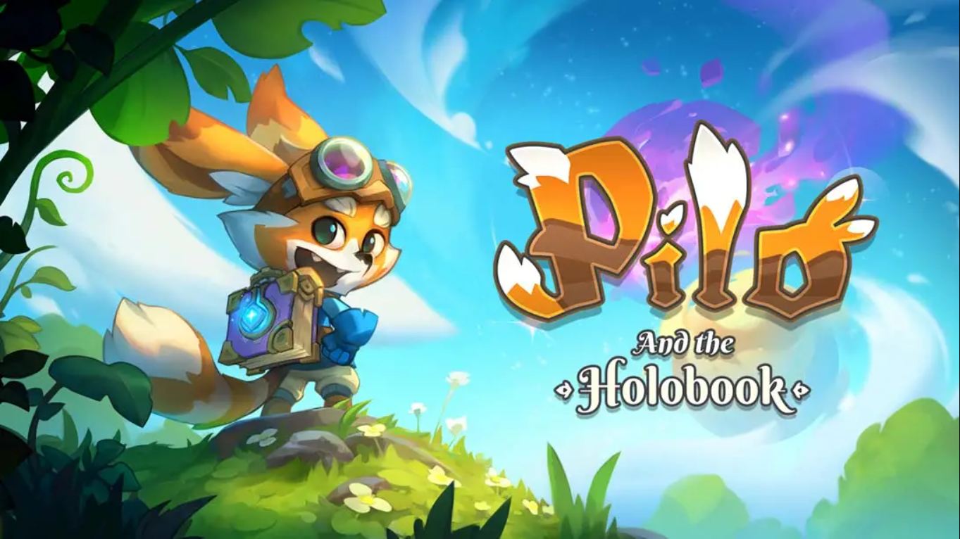 【美版】皮罗与全息之书 .Pilo and the Holobook 中文,switch游戏下载,switch金手指_0